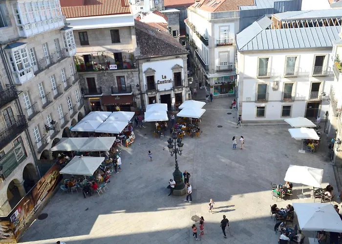 Alda Puerta Del Sol Hotel Comarca de Vigo