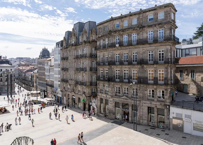 Alda Puerta Del Sol 2* Comarca de Vigo