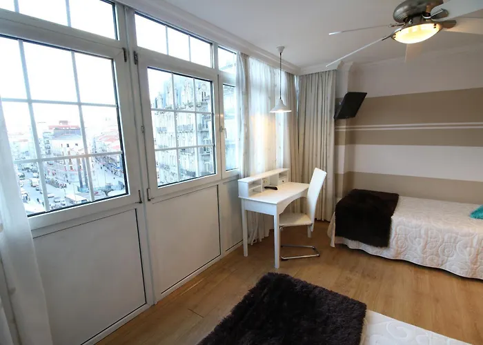 Hotel Alda Puerta Del Sol