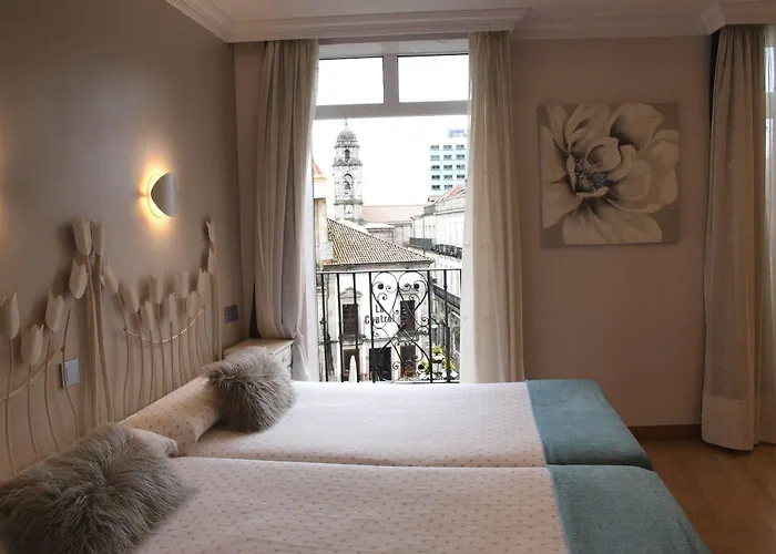 Alda Puerta Del Sol Hotel Comarca de Vigo